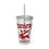 Thumbnail: Bahamas Souvenir Gift : CocoCay Bahamas Shark Bahamas Tumbler With Straw