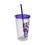 Thumbnail: Bahamas Souvenir Gift : Half Moon Cay Bahama Mama Bahamas Tumbler With Straw