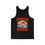 Thumbnail: Bahamas Souvenir Gift : Grand Bahama Bahamasaurus T-Rex Unisex Bahamas Tank Top