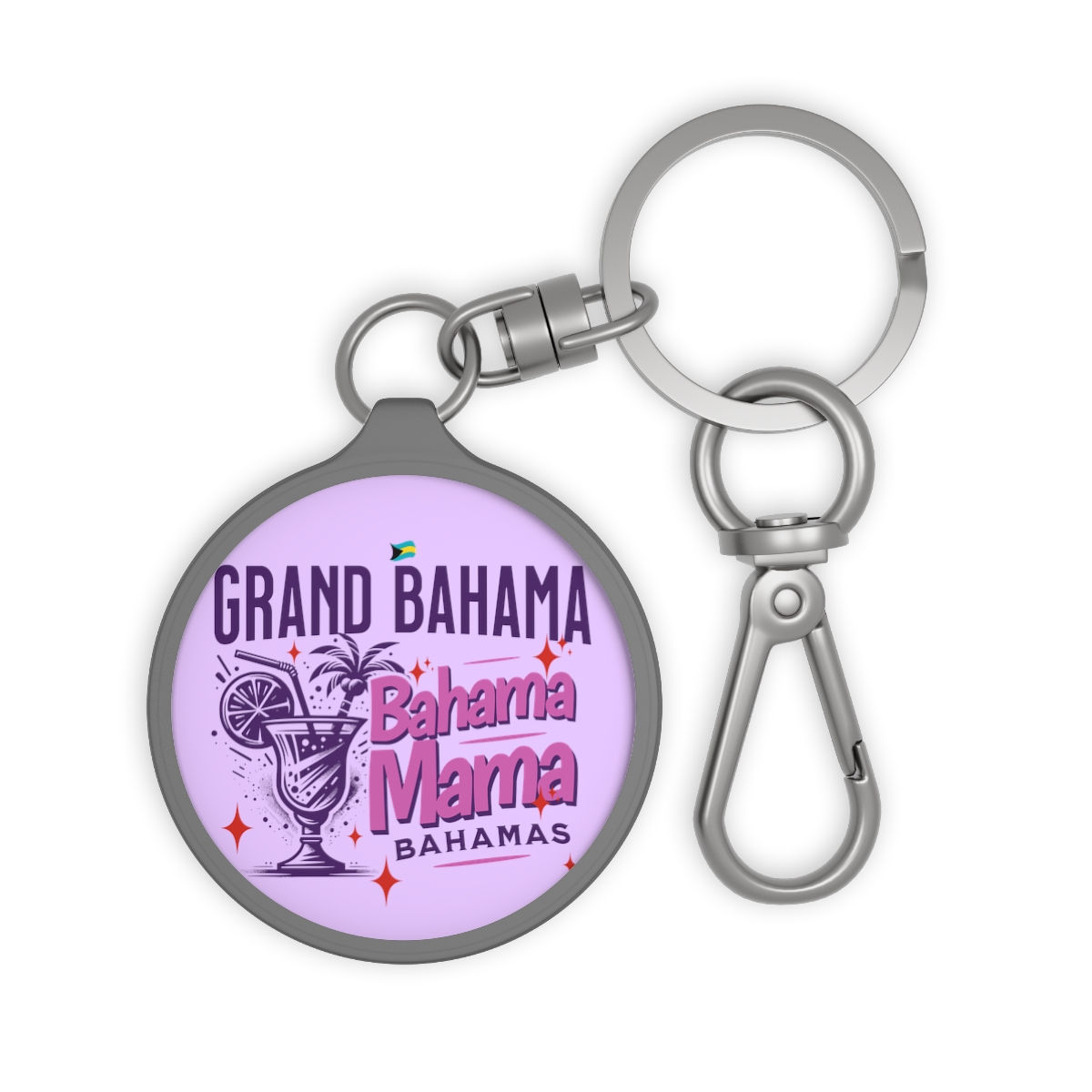 Bahamas Souvenir Gift : Grand Bahama Bahamas Bahama Mama Bahamas Keychain