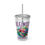 Thumbnail: Bahamas Souvenir Gift : Half Moon Cay Sea Turtle Bahamas Tumbler With Straw