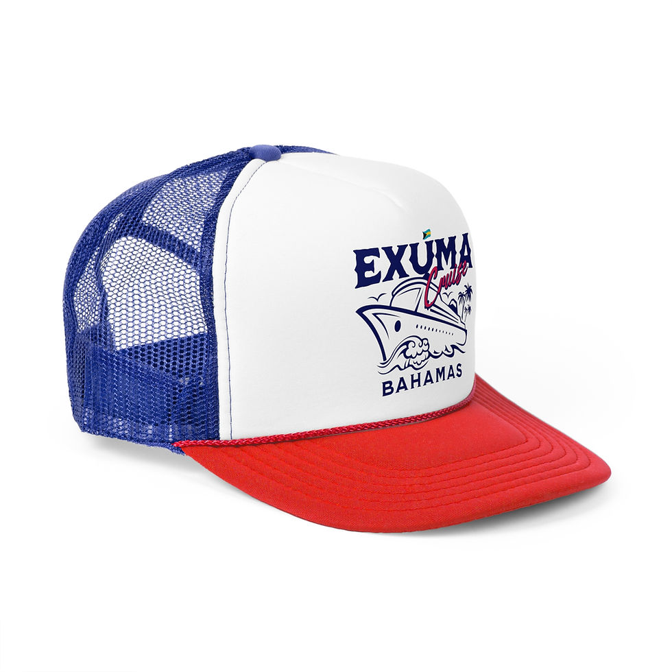 Thumbnail: Bahamas Souvenir Gift : Exuma Bahamas Cruise Bahamas Hat