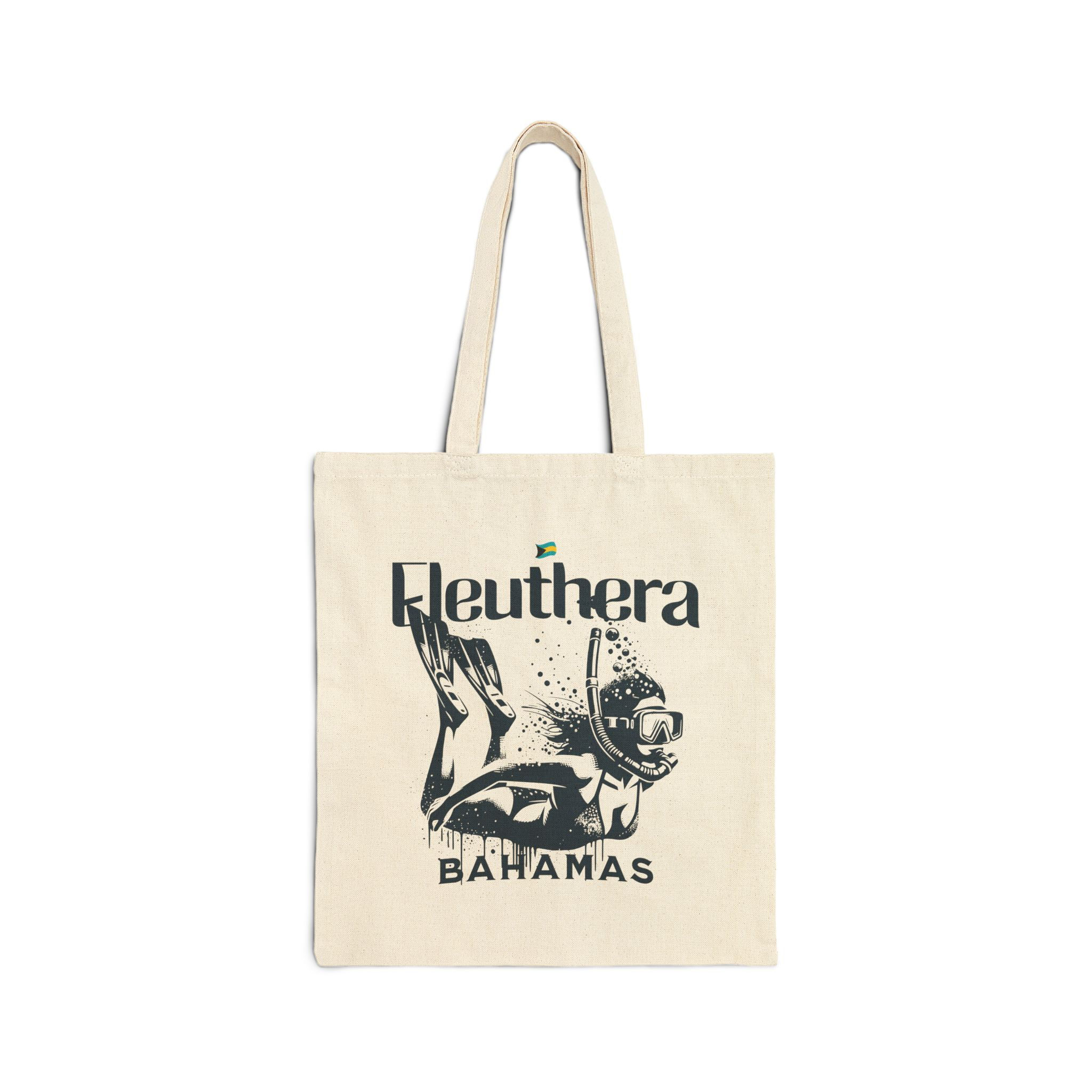 Bahamas Souvenir Gift : Eleuthera Bahamas Snorkeling Bahamas Tote Bag