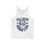 Thumbnail: Bahamas Souvenir Gift : Half Moon Cay Bahama Llama Unisex Bahamas Tank Top