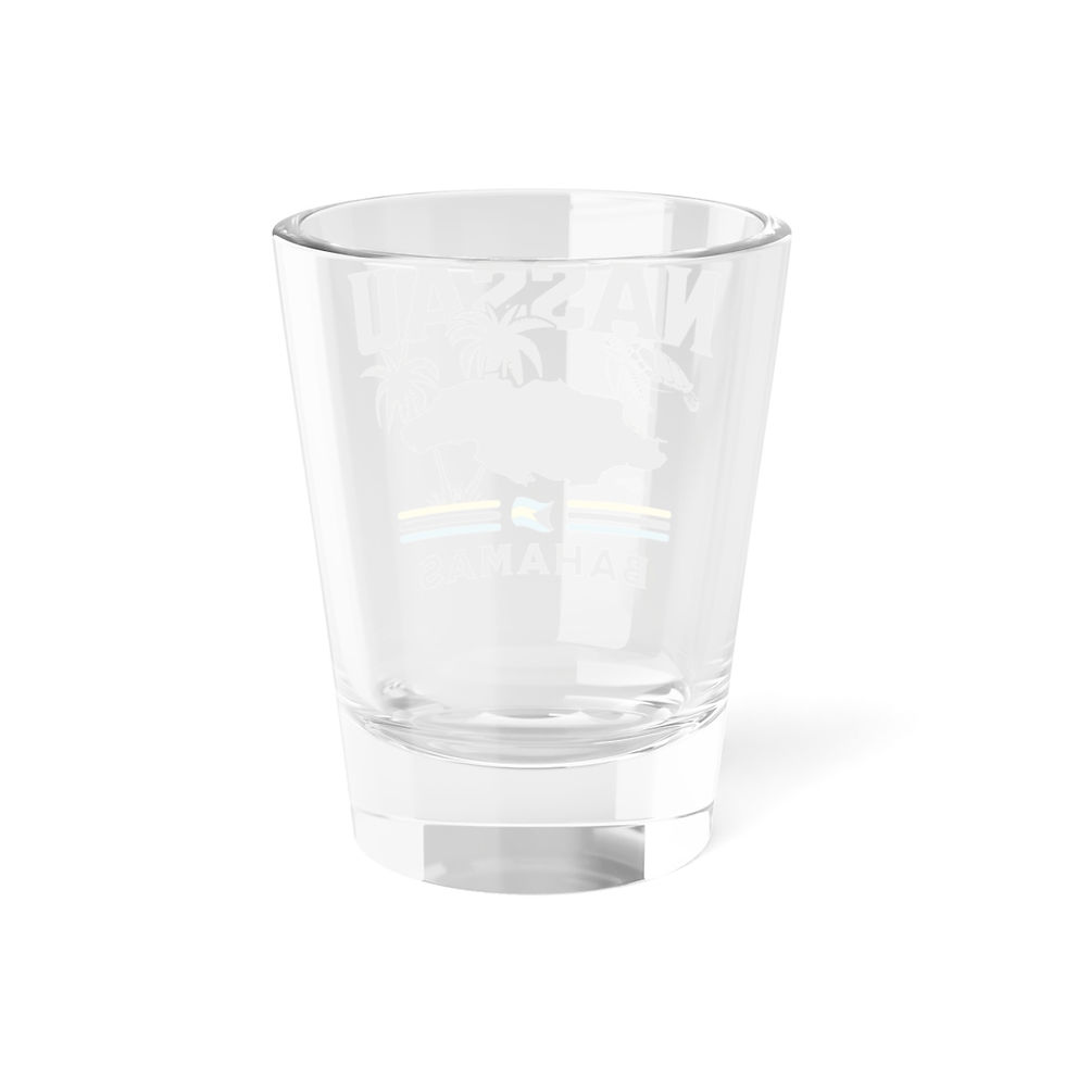 Thumbnail: Bahamas Souvenir Gift : Nassau Bahamas Island Bahamas Shot Glass