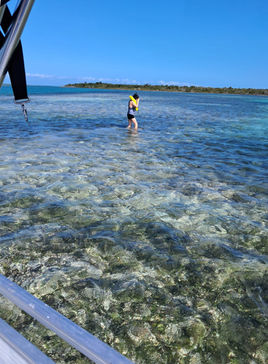 Grand Bahama Bonefishing At Sandy Beach Villas Bonefish Lodge
