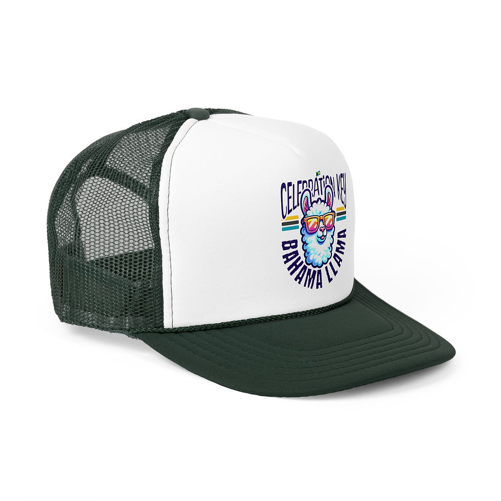 Thumbnail: Bahamas Souvenir Gift : Celebration Key Bahamas Bahama Llama Bahamas Hat