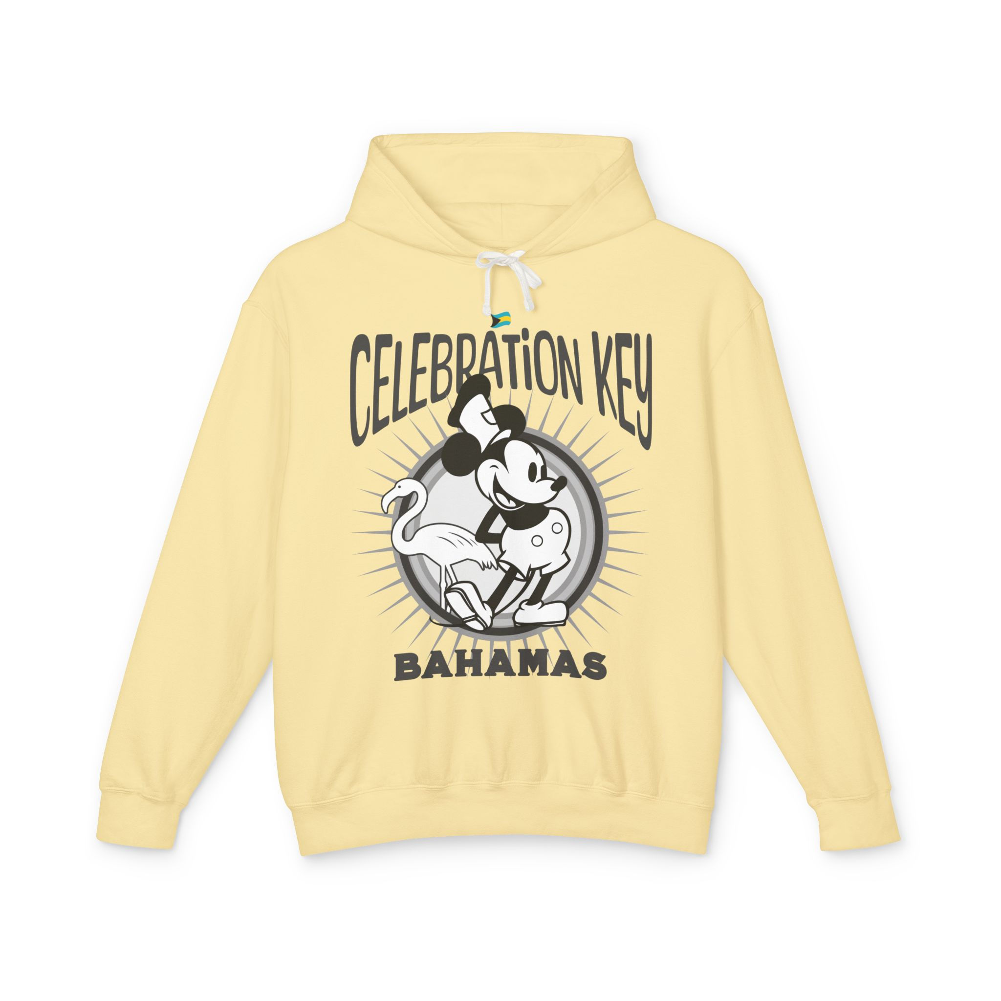 Bahamas Souvenir Gift : Celebration Key Bahamas Cruise Unisex Bahamas Hoodie