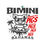 Thumbnail: Bahamas Souvenir Gift : Bimini Bahamas Swimming Pigs Bahamas Sticker