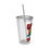 Thumbnail: Bahamas Souvenir Gift : Half Moon Cay Bahamasaurus Bahamas Tumbler With Straw