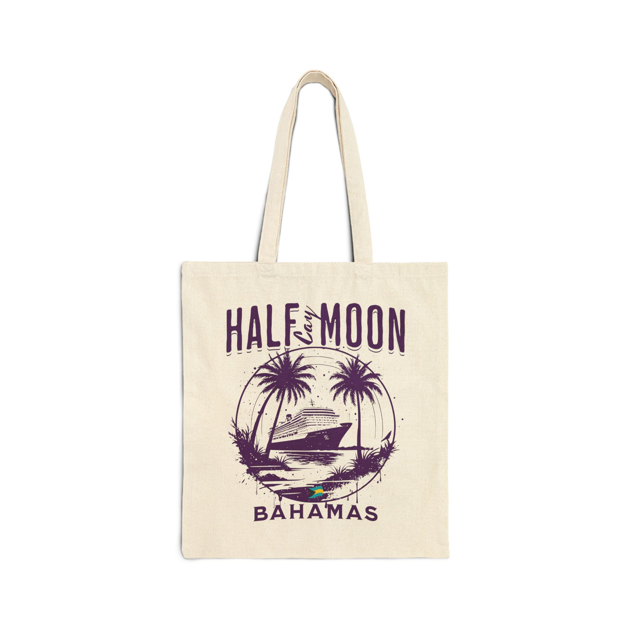Bahamas Souvenir Gift : Half Moon Cay Bahamas Island Bahamas Tote Bag