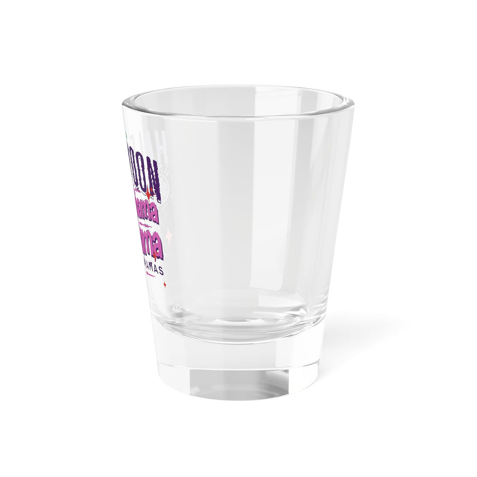 Thumbnail: Bahamas Souvenir Gift : Half Moon Cay Bahamas Bahama Mama Bahamas Shot Glass