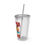 Thumbnail: Bahamas Souvenir Gift : Exuma Bahamasaurus T-Rex Bahamas Tumbler With Straw