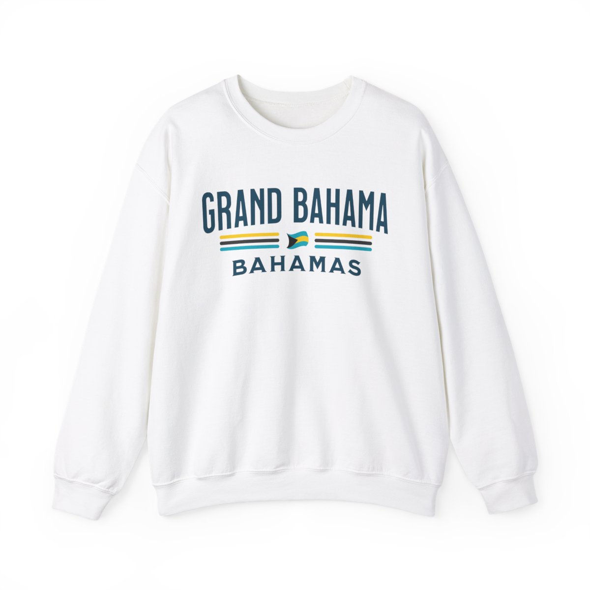 Bahamas Souvenir Gift : Grand Bahama Bahamas Flag Unisex Bahamas Sweatshirt
