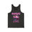 Thumbnail: Bahamas Souvenir Gift : Nassau Bahamas Flamingo Unisex Bahamas Tank Top