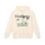 Thumbnail: Bahamas Souvenir Gift : Eleuthera Bahamas Island Unisex Bahamas Hoodie