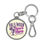 Thumbnail: Bahamas Souvenir Gift : Half Moon Cay Bahamas Bahama Mama Bahamas Keychain