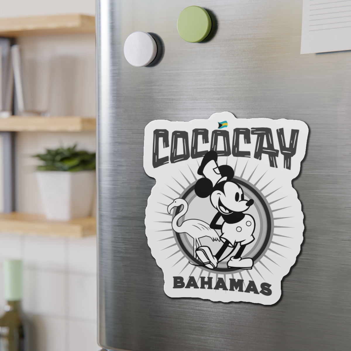 Bahamas Souvenir Gift : CocoCay Cruise Bahamas Magnet