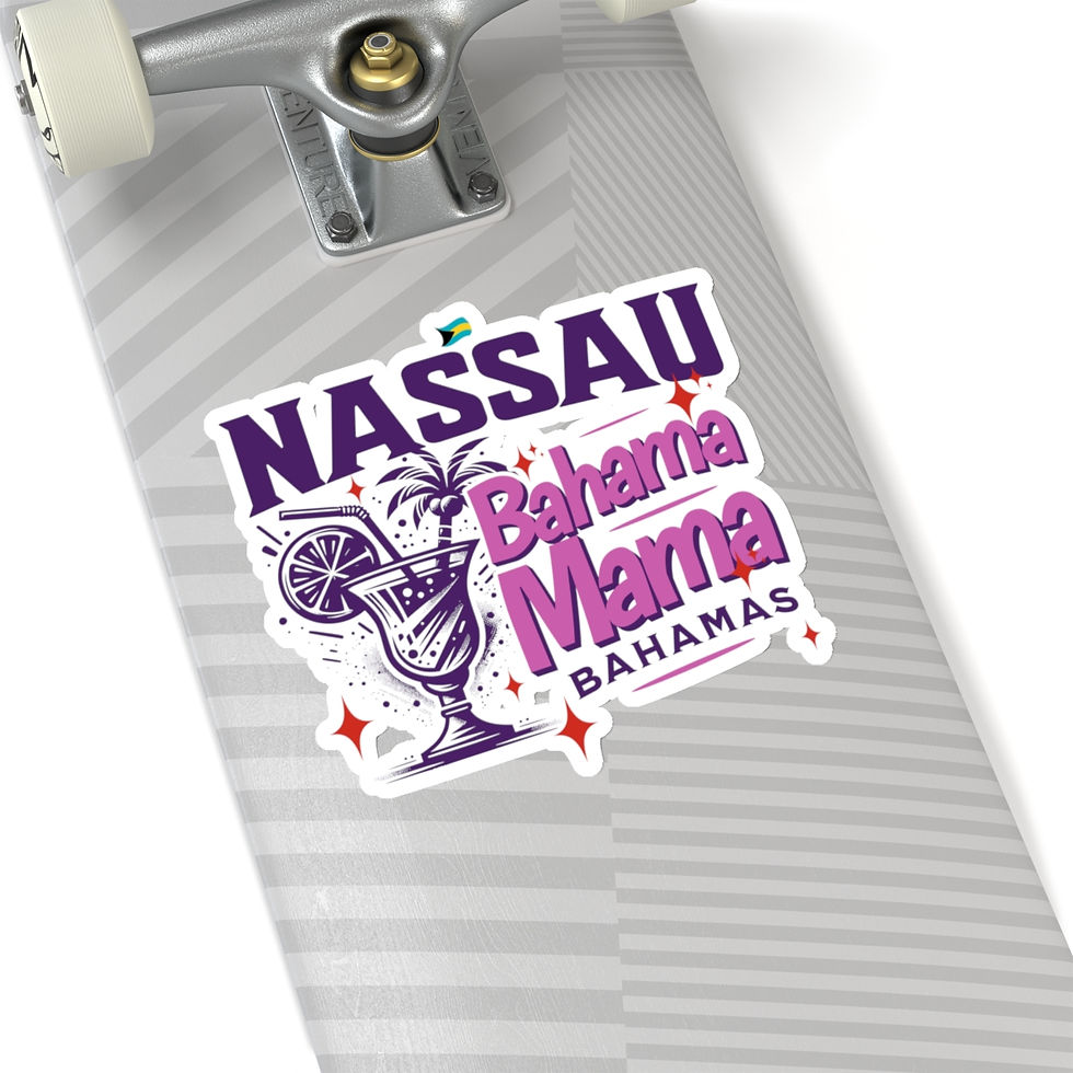 Thumbnail: Bahamas Souvenir Gift : Nassau Bahamas Bahama Mama Bahamas Sticker