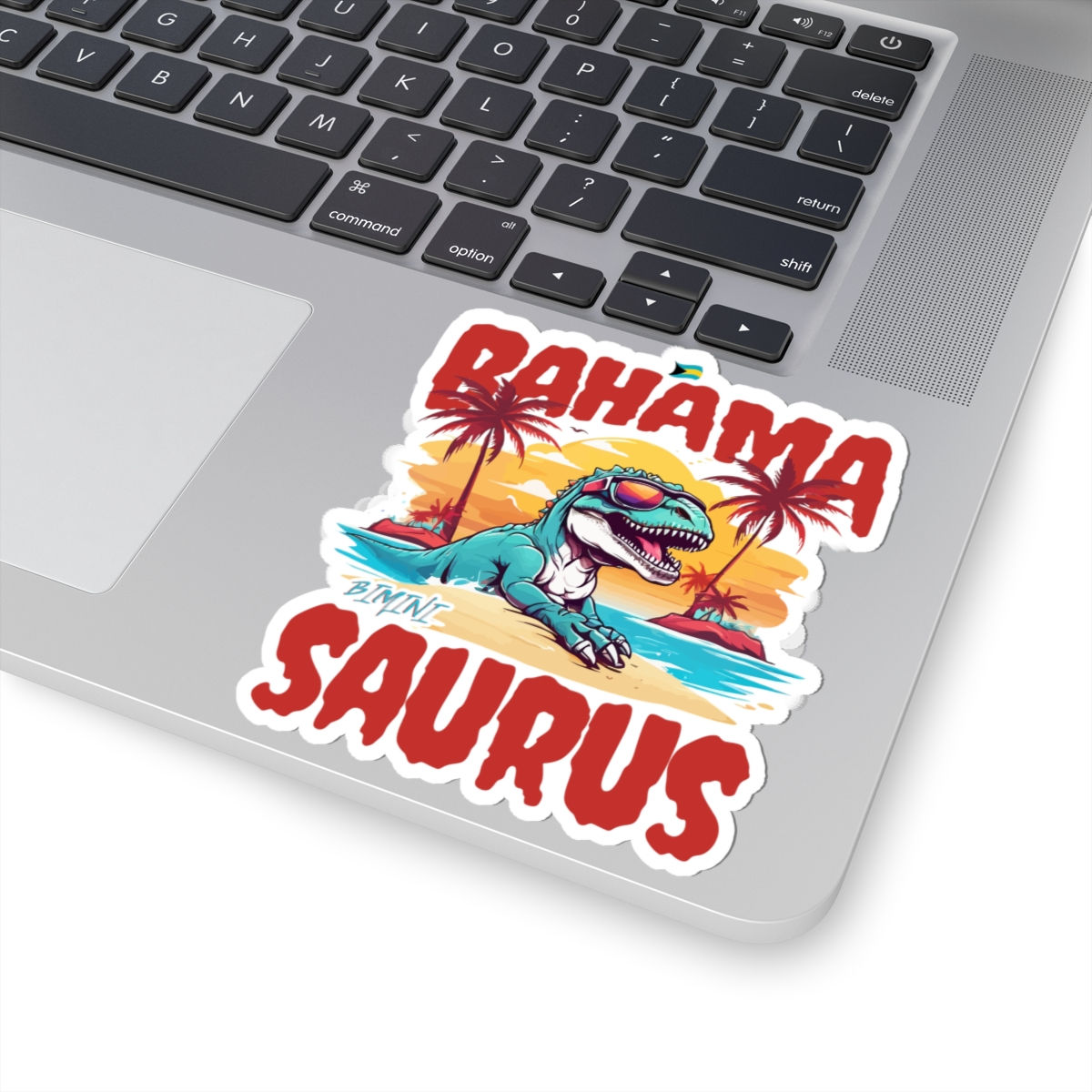Bahamas Souvenir Gift Bimini Bahamas Bahamasaurus T-Rex Bahamas Sticker
