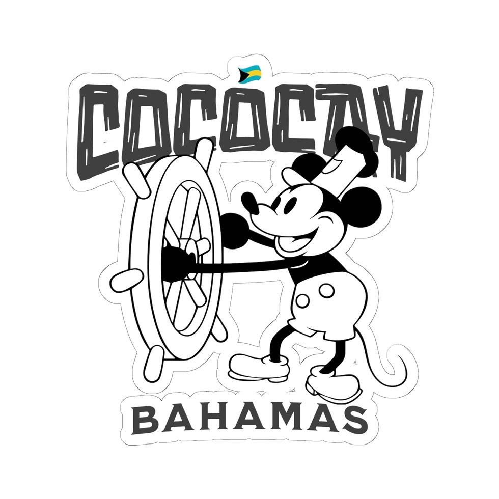 Thumbnail: Bahamas Souvenir Gift : CocoCay Bahamas Sticker