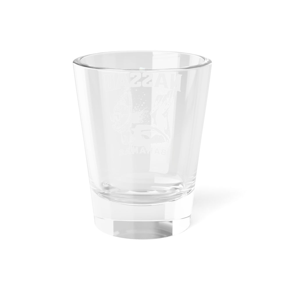 Thumbnail: Bahamas Souvenir Gift : Nassau Bahamas Snorkeling Bahamas Shot Glass