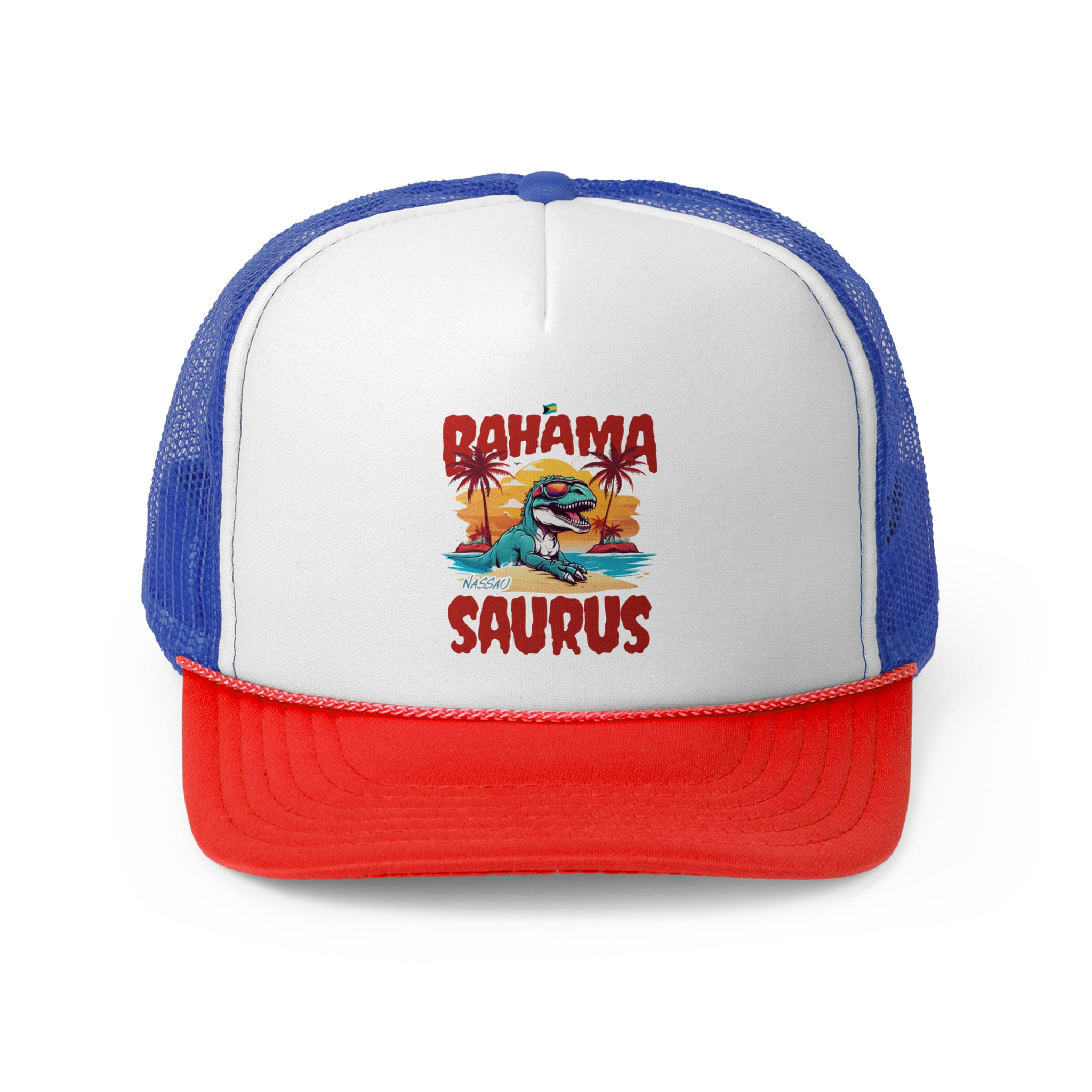 Bahamas Souvenir Gift : Nassau Bahamas Bahama Saurus T-Rex Bahamas Hat