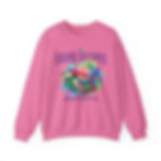 Thumbnail: Bahamas Souvenir Gift: Grand Bahama Bahamas Sea Turtle Unisex Bahamas Sweatshirt