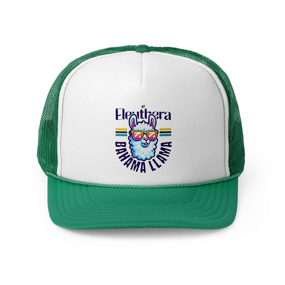 Thumbnail: Bahamas Souvenir Gift : Eleuthera Bahamas Bahama Llama Bahamas Hat