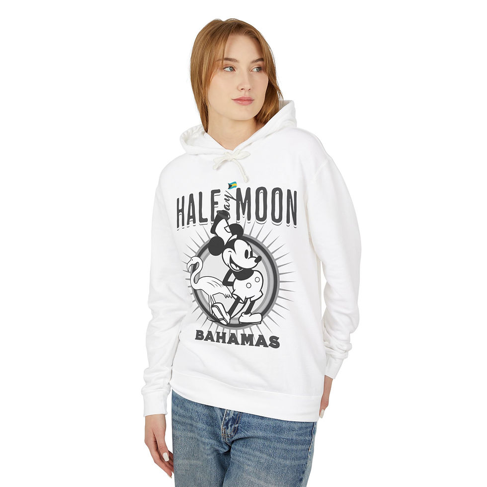 Thumbnail: Bahamas Souvenir Gift : Half Moon Cay Bahamas Unisex Bahamas Hoodie