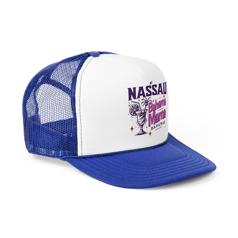 Thumbnail: Bahamas Souvenir Gift : Nassau Bahamas Bahama Mama Bahamas Hat