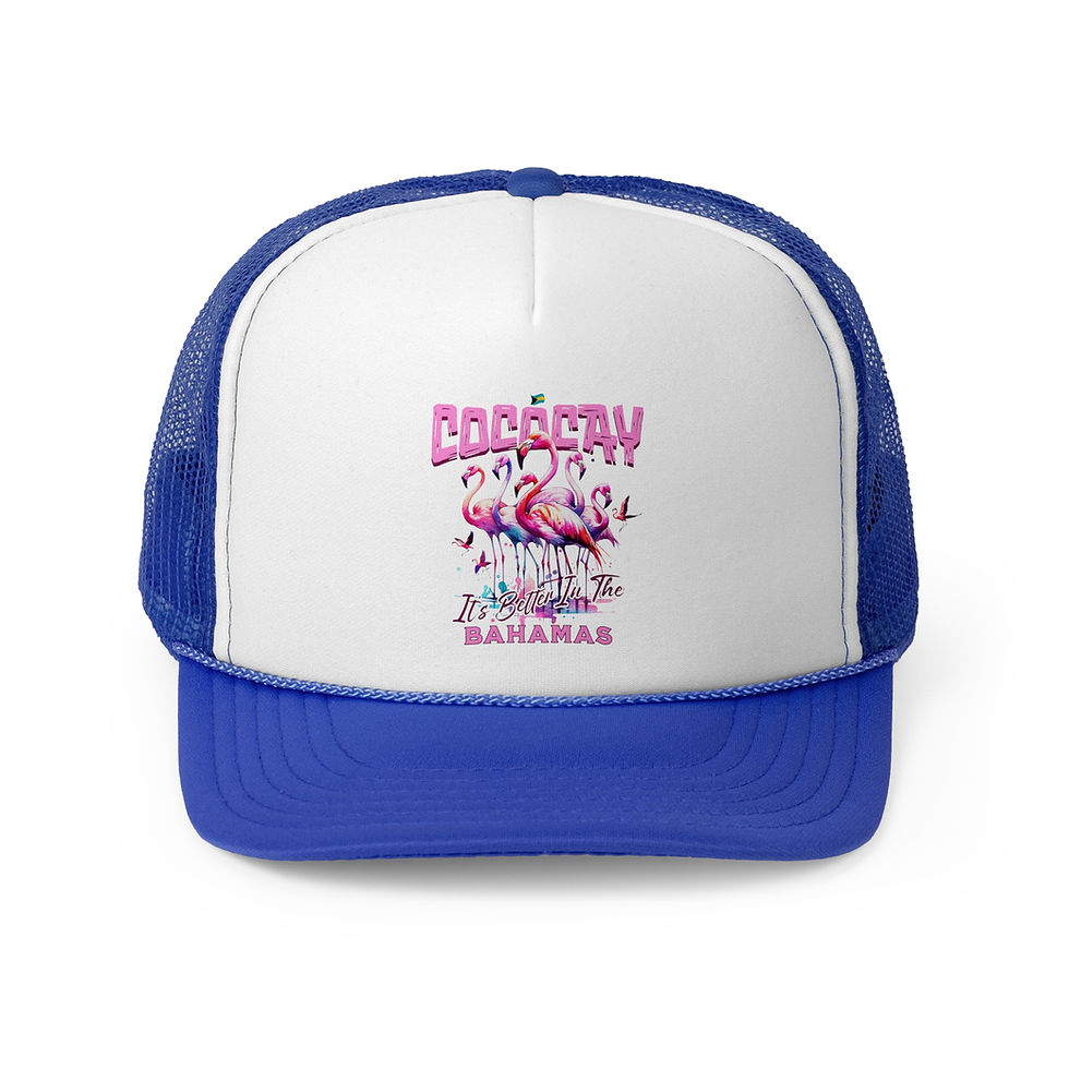 Thumbnail: Bahamas Souvenir Gift : CocoCay Bahamas Flamingo Bahamas Hat