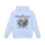 Thumbnail: Bahamas Souvenir Gift : Eleuthera Bahamas Sea Turtle Unisex Bahamas Hoodie