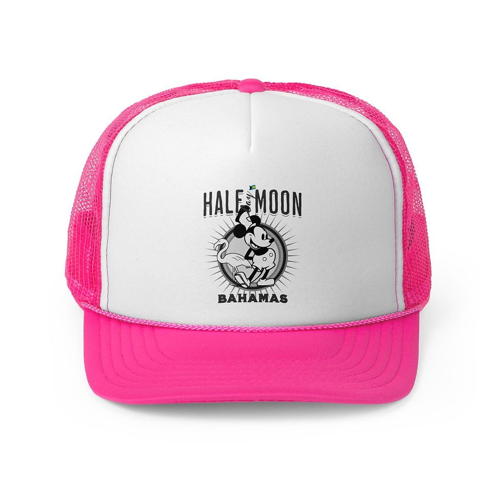 Thumbnail: Bahamas Souvenir Gift : Half Moon Cay Bahamas Cruise Bahamas Hat