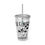 Thumbnail: Bahamas Souvenir Gift : Half Moon Cay Cruise Bahamas Tumbler With Straw