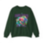 Thumbnail: Bahamas Souvenir Gift: Grand Bahama Bahamas Sea Turtle Unisex Bahamas Sweatshirt