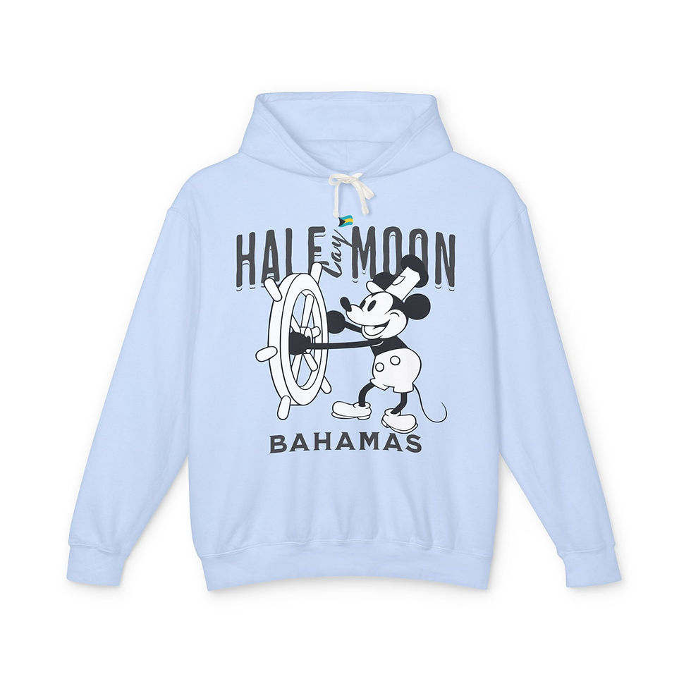 Thumbnail: Bahamas Souvenir Gift : Half Moon Cay Bahamas Unisex Bahamas Hoodie