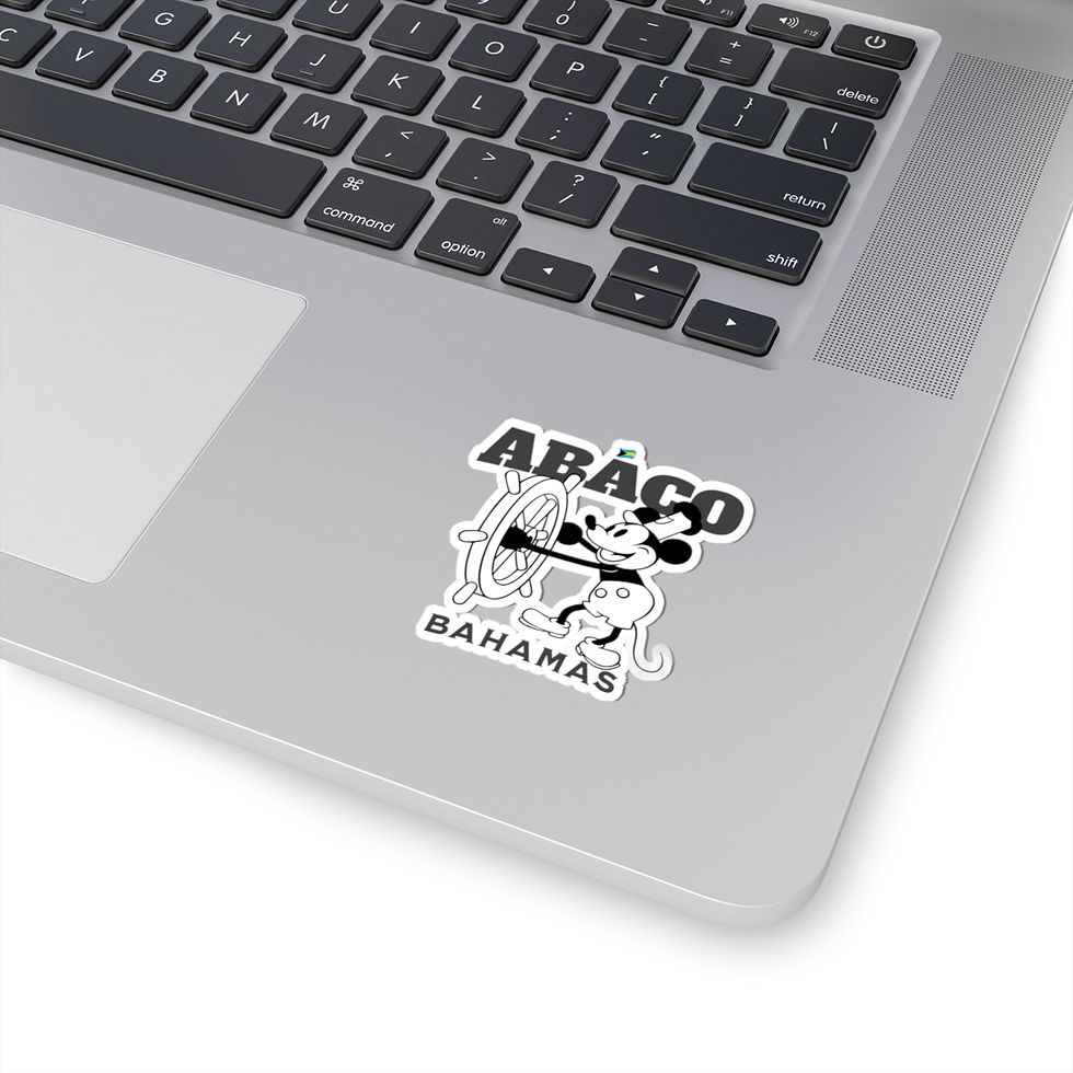 Thumbnail: Bahamas Souvenir Gift : Abaco Bahamas Cruise Bahamas Sticker