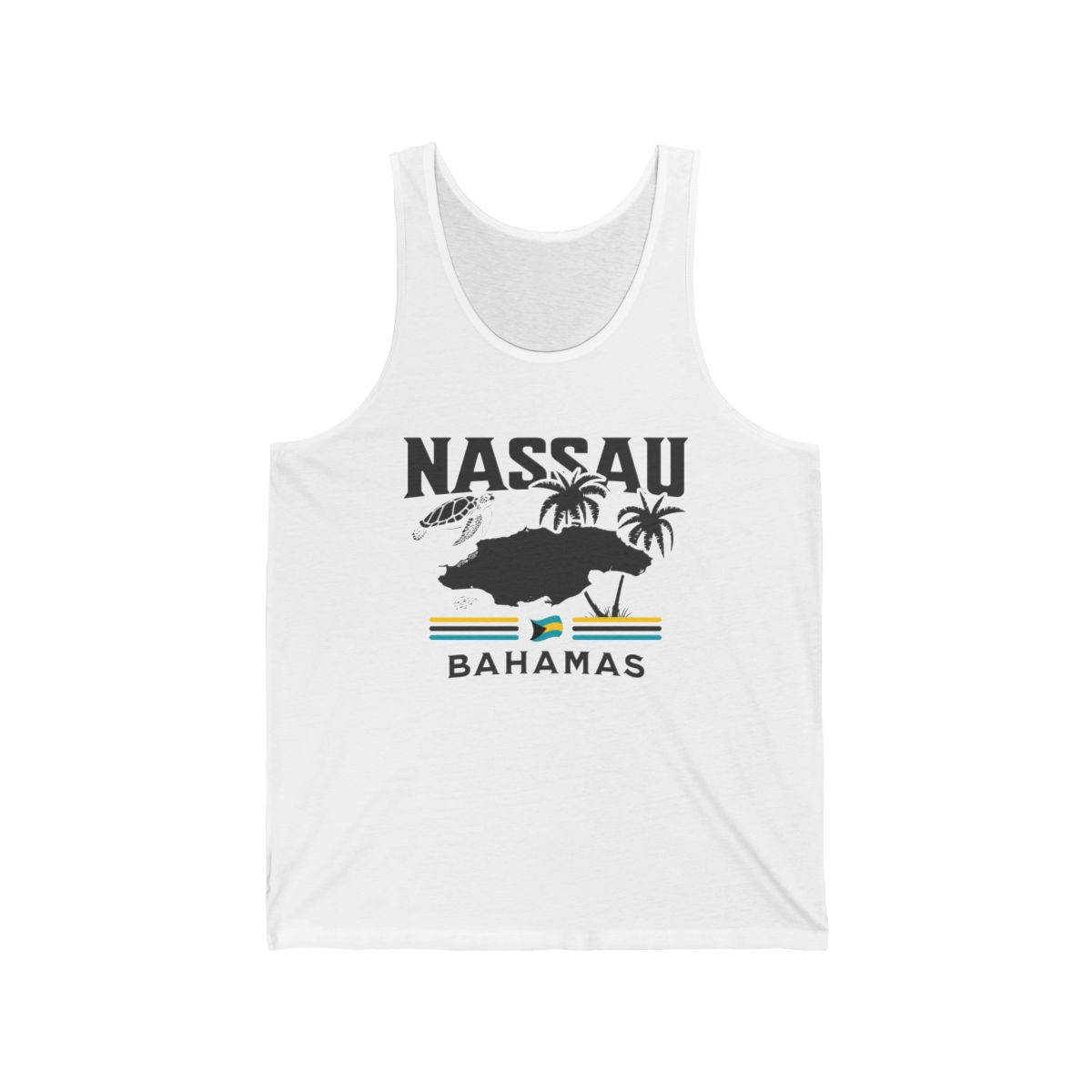 Bahamas Souvenir Gift : Nassau Bahamas Island Unisex Bahamas Tank Top