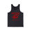 Thumbnail: Bahamas Souvenir Gift : Grand Bahama Bahamas Shark Unisex Bahamas Tank Top