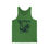Thumbnail: Bahamas Souvenir Gift : Eleuthera Bahamas Snorkeling Unisex Bahamas Tank Top