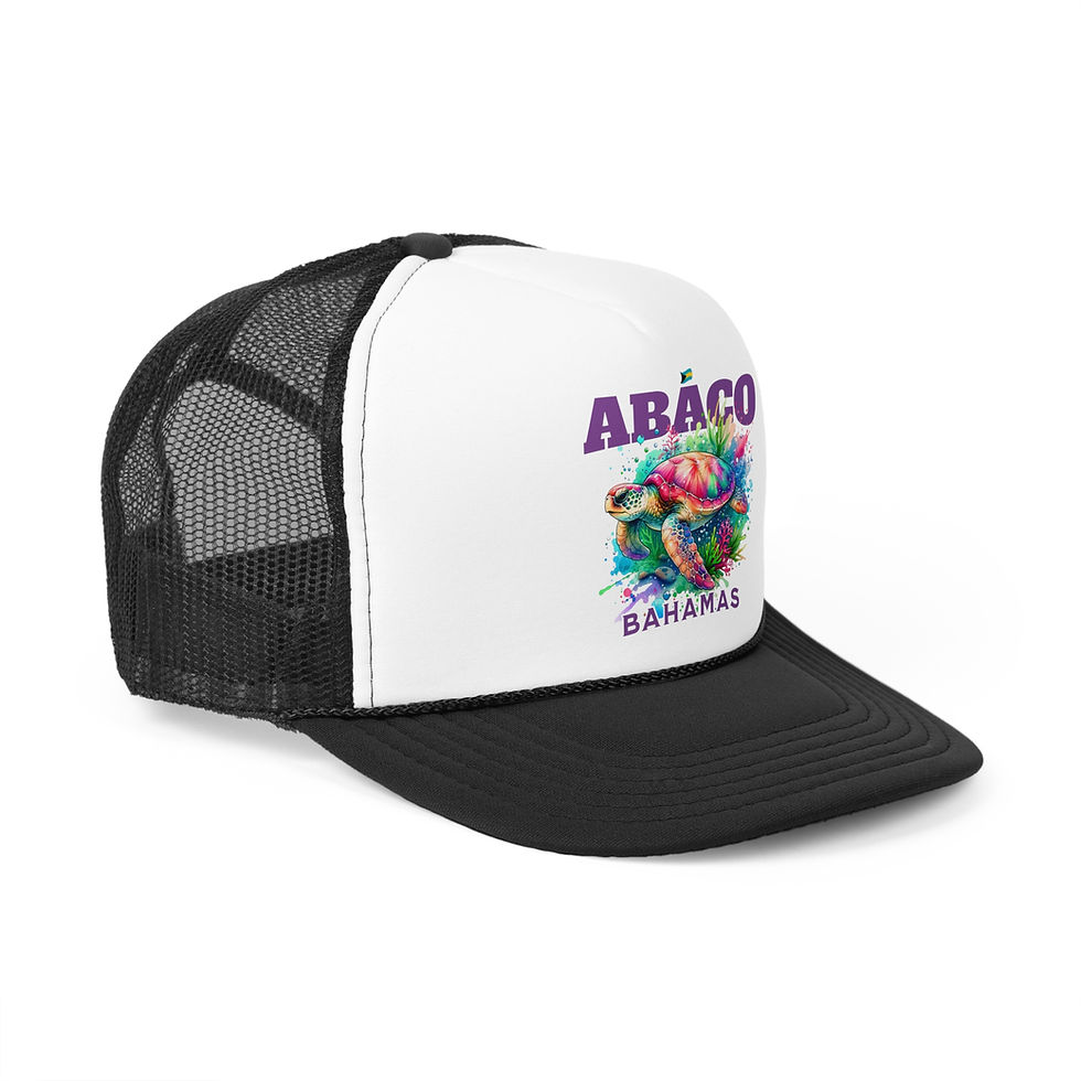 Thumbnail: Bahamas Souvenir Gift : Abaco Bahamas Sea Turtle Bahamas Hat