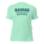 Thumbnail: Bahamas Souvenir Gift : Nassau Bahamas Flag Unisex Bahamas Shirt
