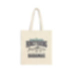 Thumbnail: Bahamas Souvenir Gift : Grand Bahama Bonefishing Bonefish Bahamas Tote Bag