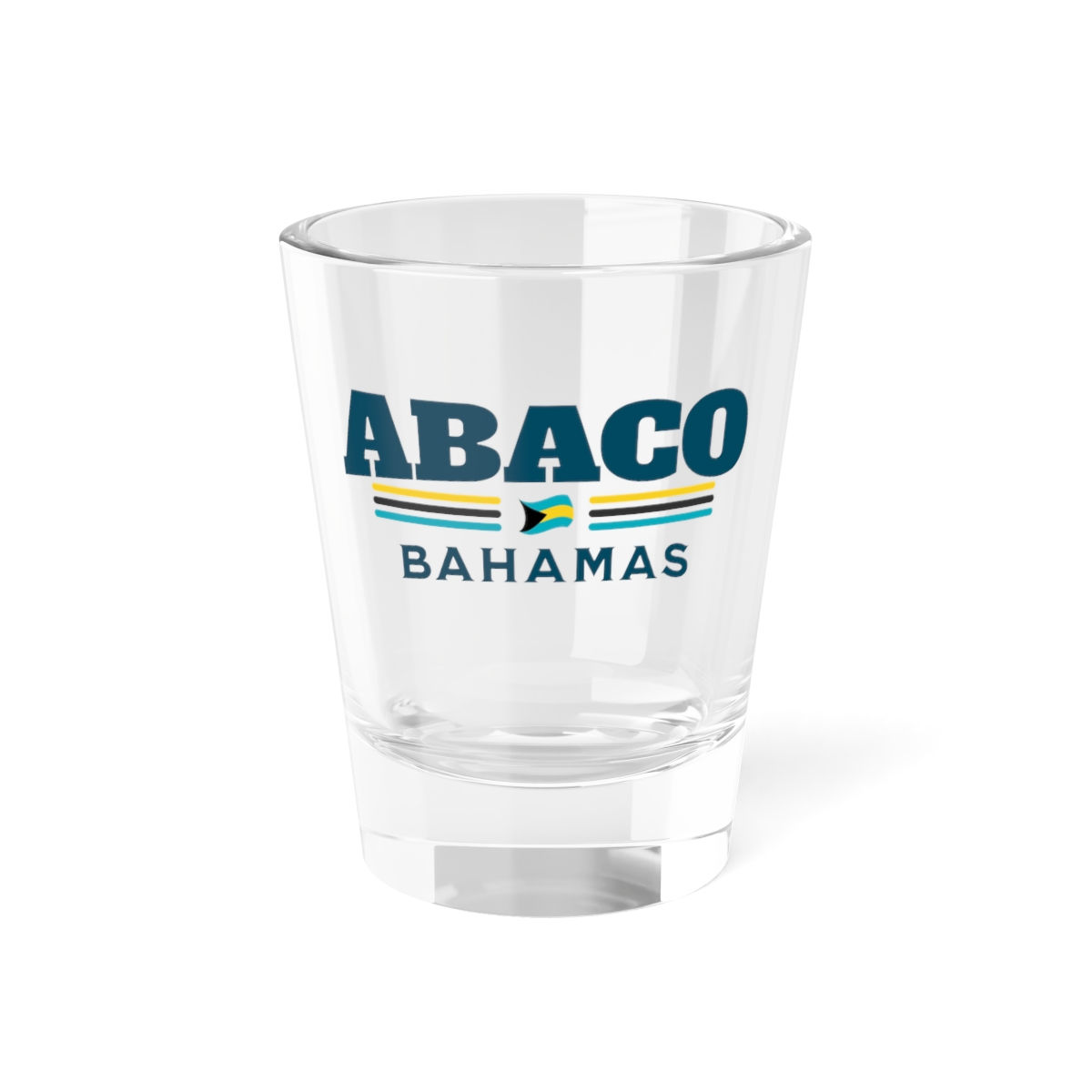 Bahamas Souvenir Gift : Abaco Bahamas Flag Bahamas Shot Glass