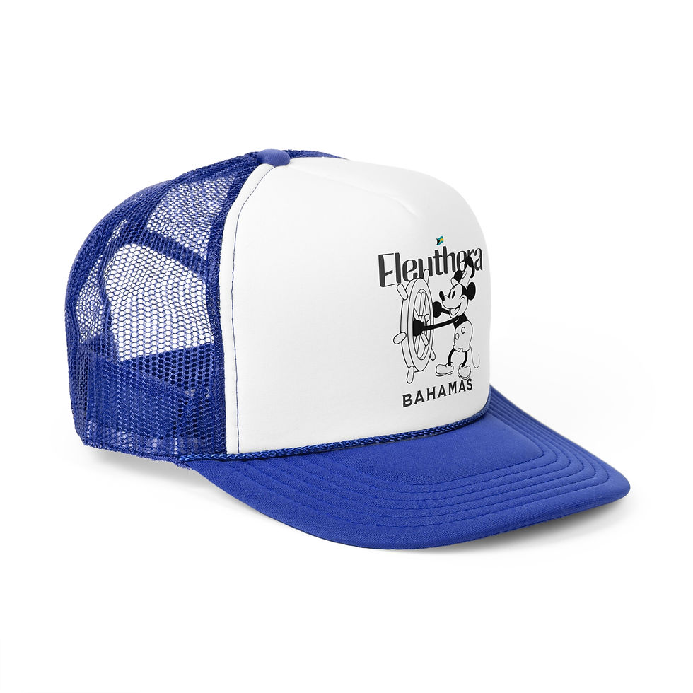 Thumbnail: Bahamas Souvenir Gift : Eleuthera Bahamas Cruise Bahamas Hat