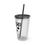 Thumbnail: Bahamas Souvenir Gift : Grand Bahama Bahamas Tumbler With Straw