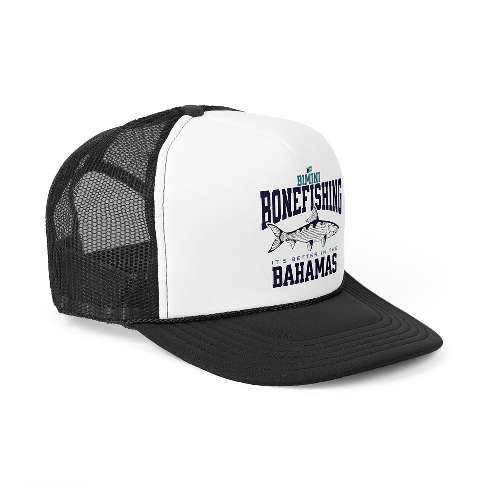 Thumbnail: Bahamas Souvenir Gift : Bimini Bahamas Bonefishing Bonefish Bahamas Hat