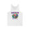 Thumbnail: Bahamas Souvenir Gift : Abaco Bahamas Sea Turtle Unisex Bahamas Tank Top