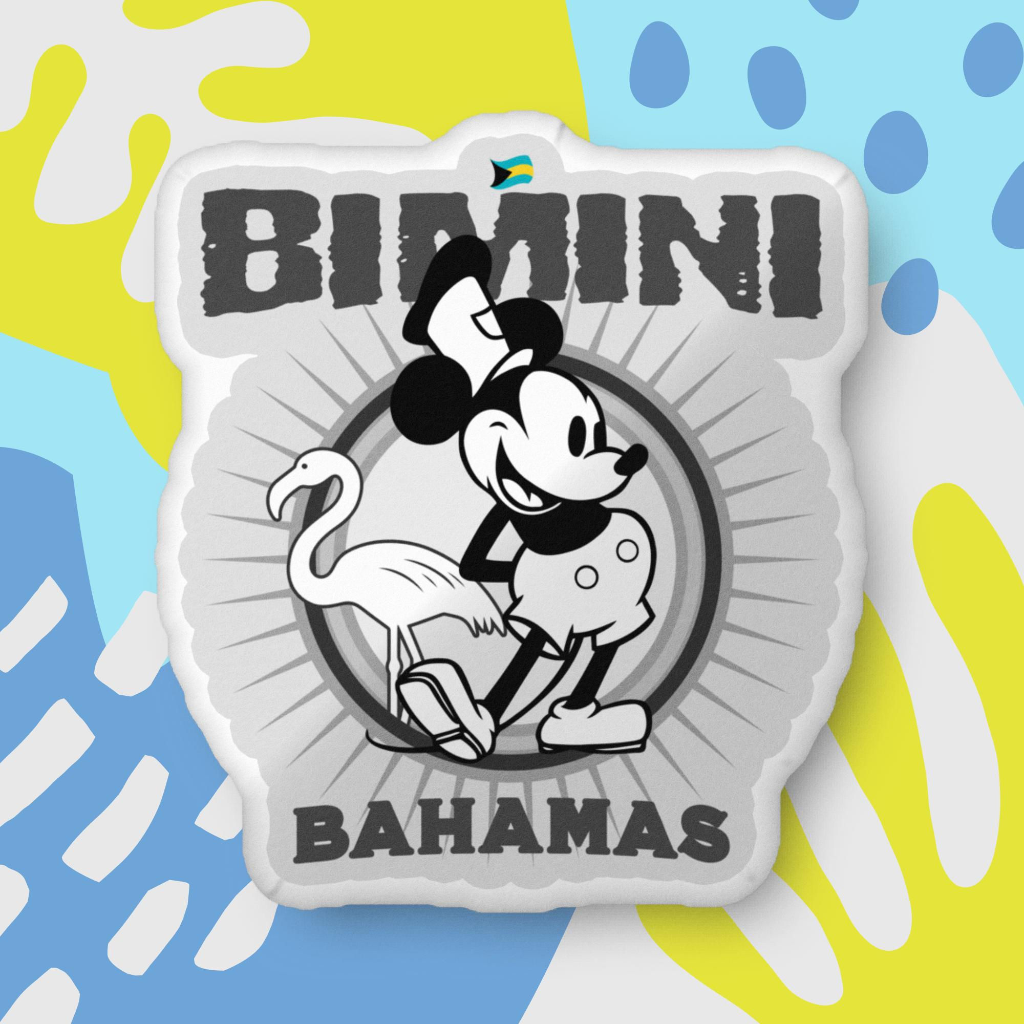 Bahamas Souvenir Gift : Bimini Bahamas Cruise Bahamas Pillow